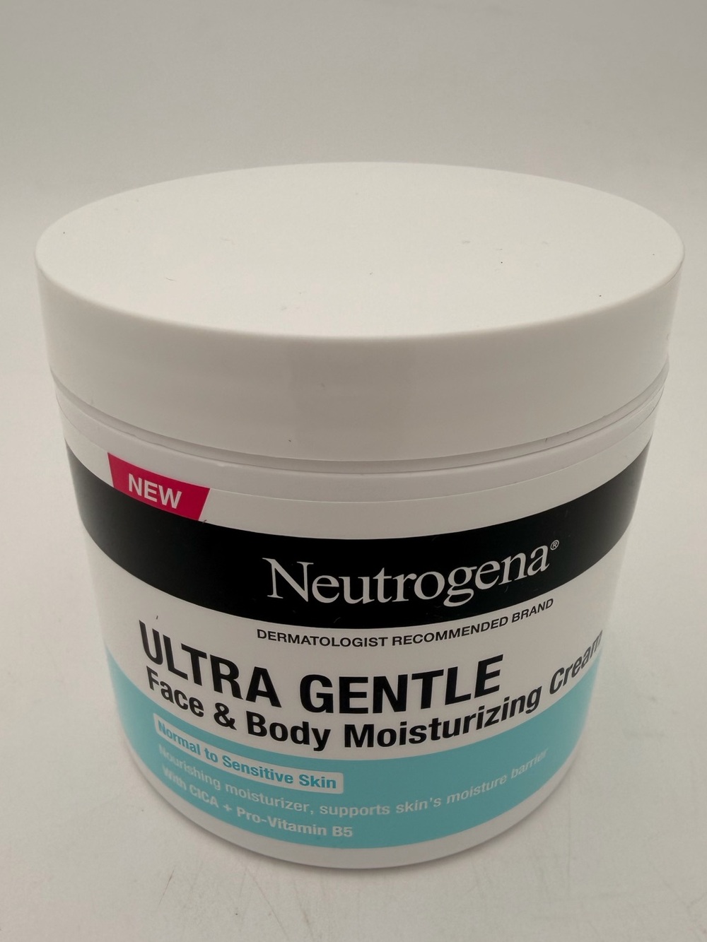 Neutrogena Ultra Gentle Face & Body Moisturizing Cream - 11 oz